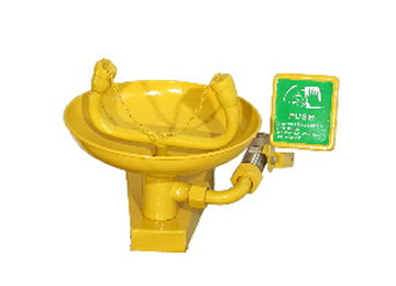 YL6643掛壁式洗眼器