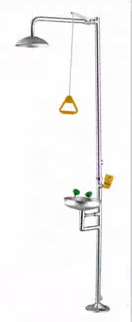 復(fù)合式不銹鋼洗眼器